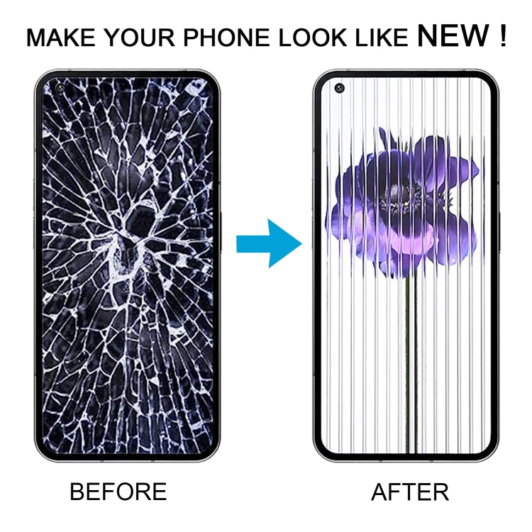 For Nothing Phone1 A063 LCD Screen Digitizer Full Assembly with Frame (Black) - Others by PMC TechLife | Online Shopping South Africa | PMC TechLife