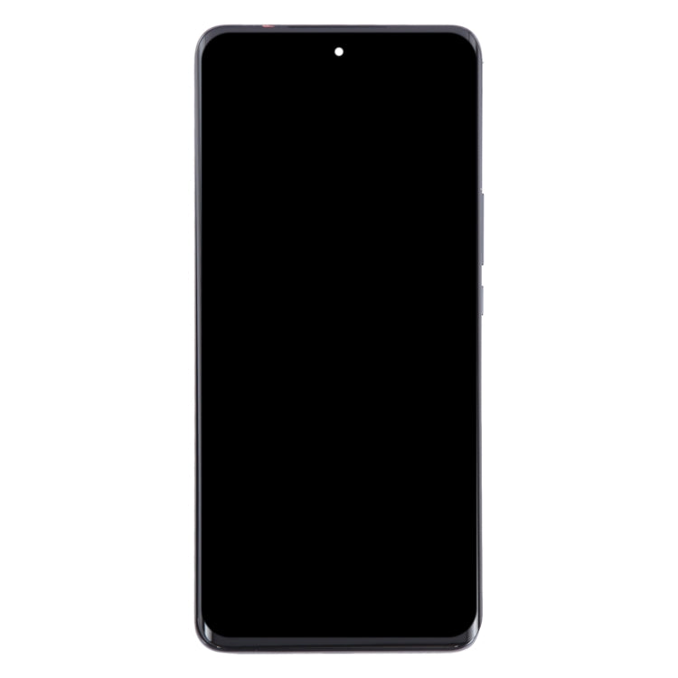 For Honor X50 Original LCD Screen Digitizer Full Assembly with Frame (Black) - LCD Screen by PMC TechLife | Online Shopping South Africa | PMC TechLife
