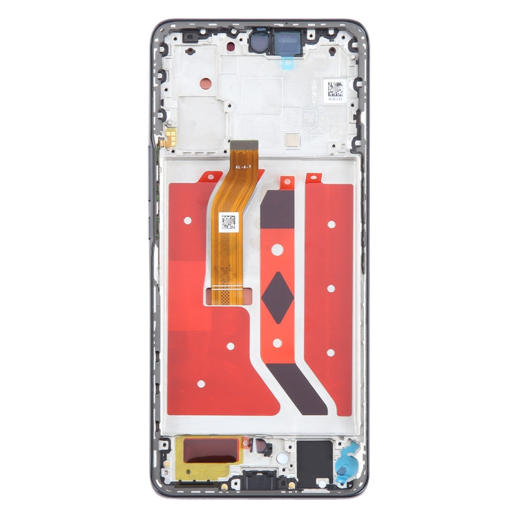 For Honor X50 Original LCD Screen Digitizer Full Assembly with Frame (Black) - LCD Screen by PMC TechLife | Online Shopping South Africa | PMC TechLife