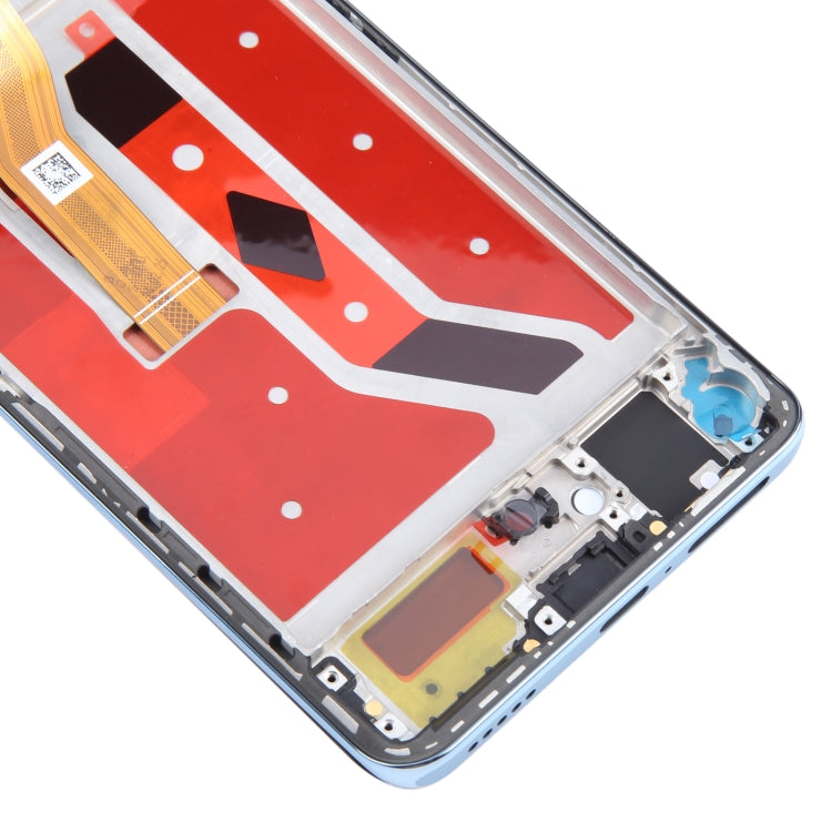 For Honor X50 Original LCD Screen Digitizer Full Assembly with Frame (Blue) - LCD Screen by PMC TechLife | Online Shopping South Africa | PMC TechLife