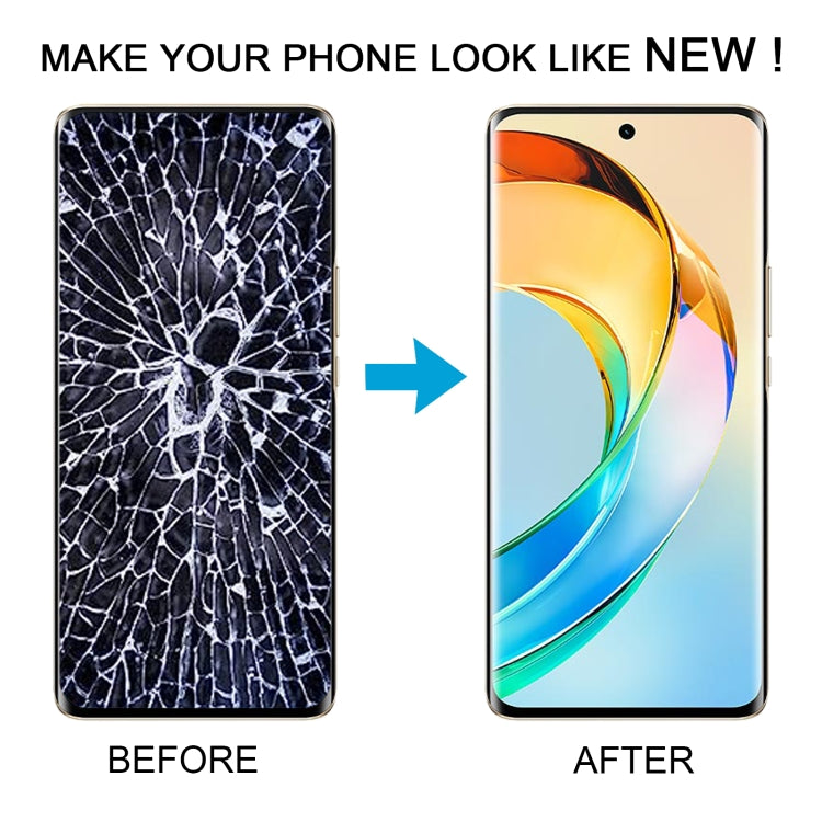 For Honor X50 Original LCD Screen Digitizer Full Assembly with Frame (Blue) - LCD Screen by PMC TechLife | Online Shopping South Africa | PMC TechLife
