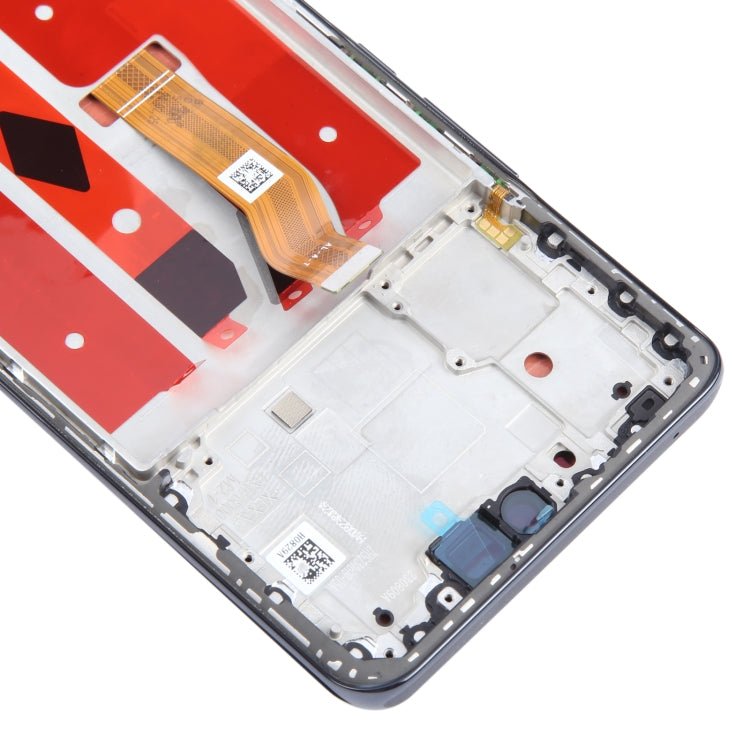 For Honor X9b Original LCD Screen Digitizer Full Assembly with Frame (Black) - LCD Screen by PMC TechLife | Online Shopping South Africa | PMC TechLife