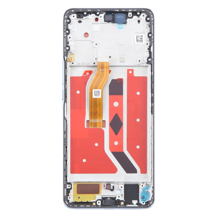 For Honor Magic6 Lite Original LCD Screen Digitizer Full Assembly with Frame (Silver) - LCD Screen by PMC TechLife | Online Shopping South Africa | PMC TechLife