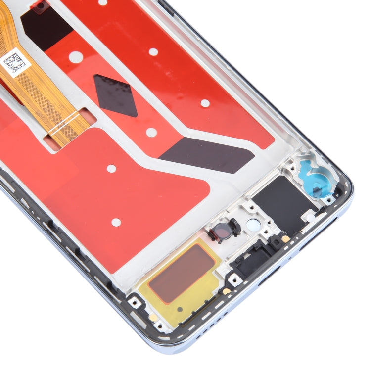 For Honor Magic6 Lite Original LCD Screen Digitizer Full Assembly with Frame (Silver) - LCD Screen by PMC TechLife | Online Shopping South Africa | PMC TechLife