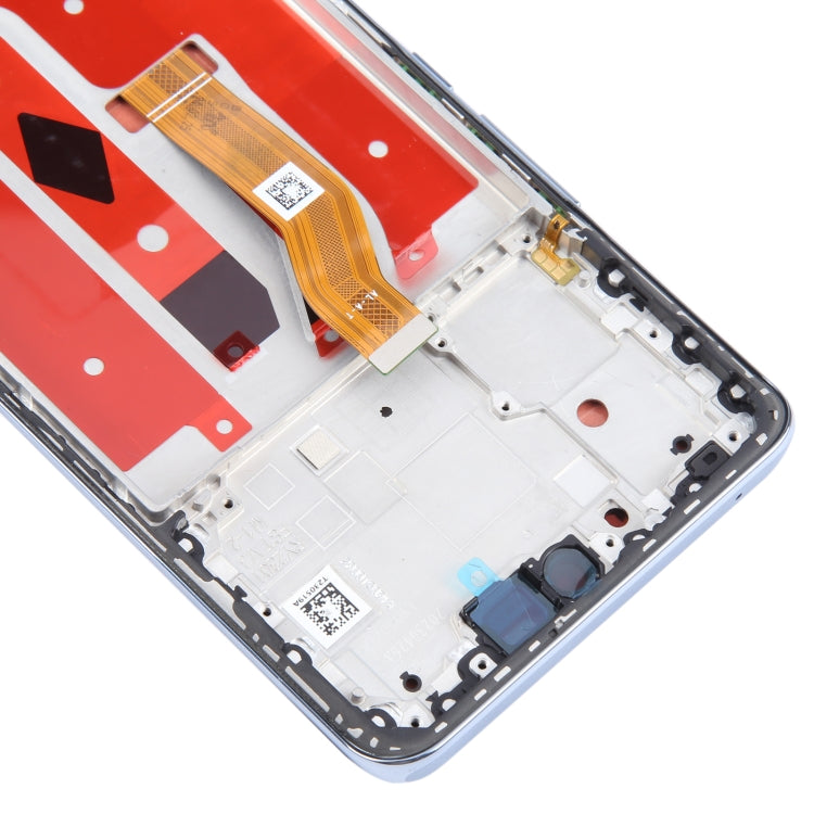 For Honor Magic6 Lite Original LCD Screen Digitizer Full Assembly with Frame (Silver) - LCD Screen by PMC TechLife | Online Shopping South Africa | PMC TechLife