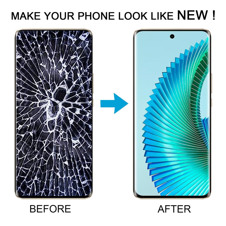 For Honor Magic6 Lite Original LCD Screen Digitizer Full Assembly with Frame (Silver) - LCD Screen by PMC TechLife | Online Shopping South Africa | PMC TechLife