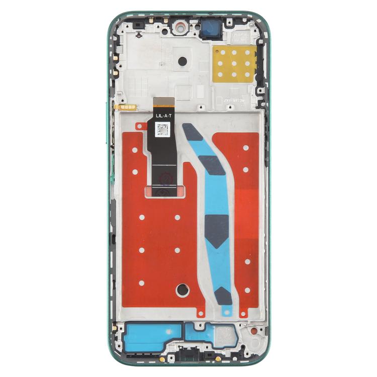 For Honor X8b Original LCD Screen Digitizer Full Assembly with Frame (Green) - LCD Screen by PMC TechLife | Online Shopping South Africa | PMC TechLife | Buy Now Pay Later Mobicred