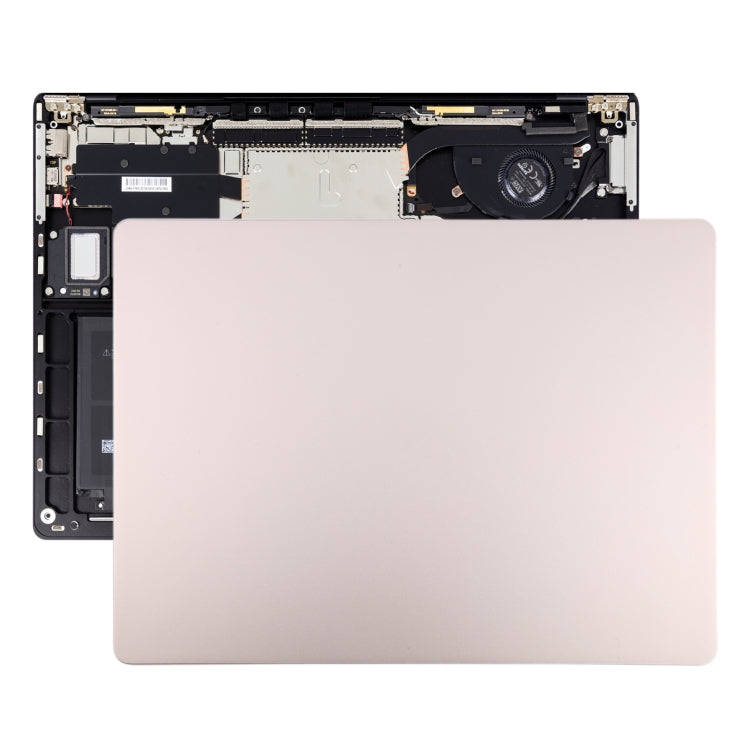 For Microsoft Surface Laptop GO 1 2 12.4inch 1943 2013 A-side Front Cover(Gold) - Microsoft Spare Parts by PMC TechLife | Online Shopping South Africa | PMC TechLife