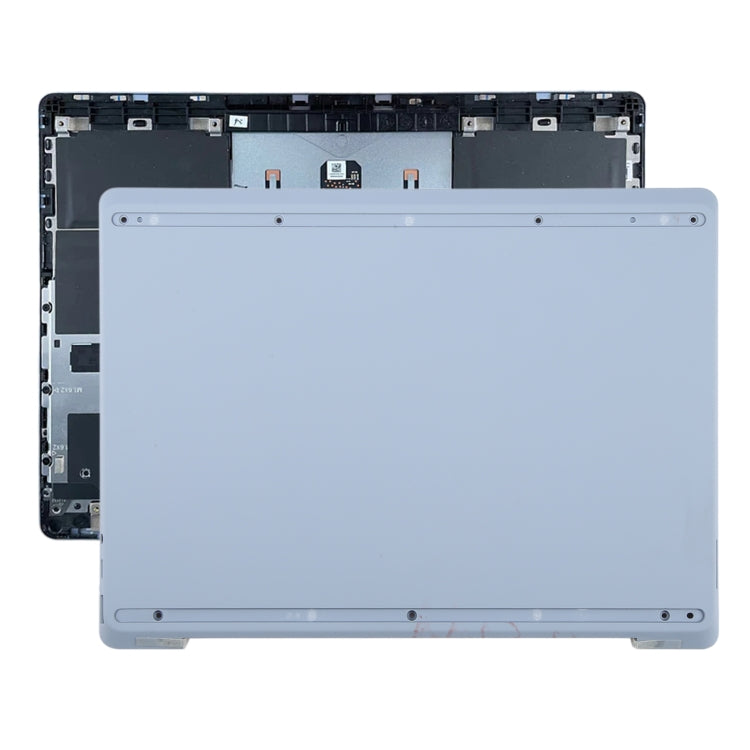 For Microsoft Surface Laptop GO  2 12.4 inch 1943 D-side Bottom Back Cover (Blue) - Microsoft Spare Parts by PMC TechLife | Online Shopping South Africa | PMC TechLife