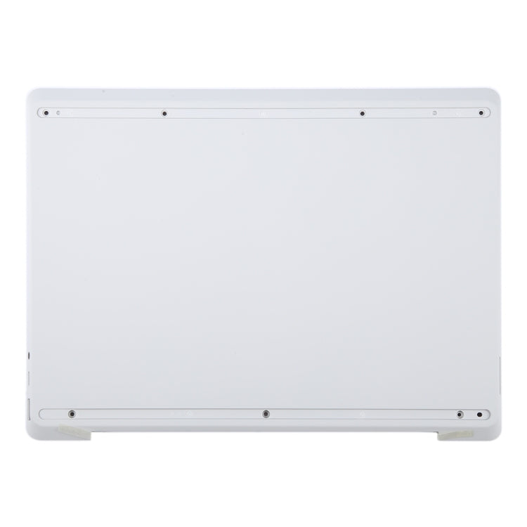 For Microsoft Surface Laptop GO  2 12.4 inch 1943 D-side Bottom Back Cover (Silver) - Microsoft Spare Parts by PMC TechLife | Online Shopping South Africa | PMC TechLife