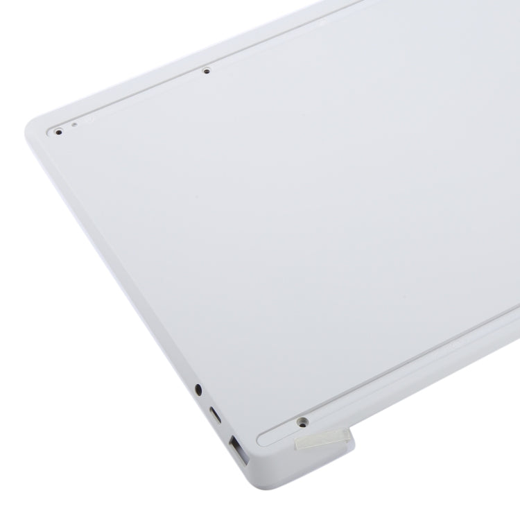 For Microsoft Surface Laptop GO  2 12.4 inch 1943 D-side Bottom Back Cover (Silver) - Microsoft Spare Parts by PMC TechLife | Online Shopping South Africa | PMC TechLife