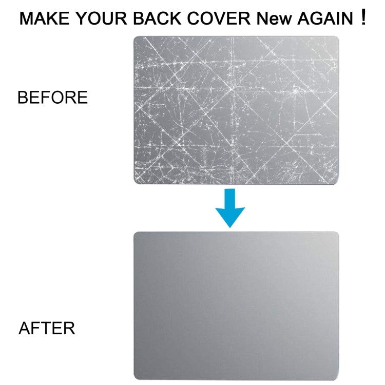 For Microsoft Surface Laptop GO  2 12.4 inch 1943 D-side Bottom Back Cover (Silver) - Microsoft Spare Parts by PMC TechLife | Online Shopping South Africa | PMC TechLife