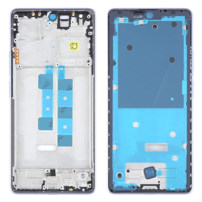 For Xiaomi Poco M6 Pro 4G Original Front Housing LCD Frame Bezel Plate (Blue) - LCD Related Parts by PMC Jewellery | Online Shopping South Africa | PMC Jewellery