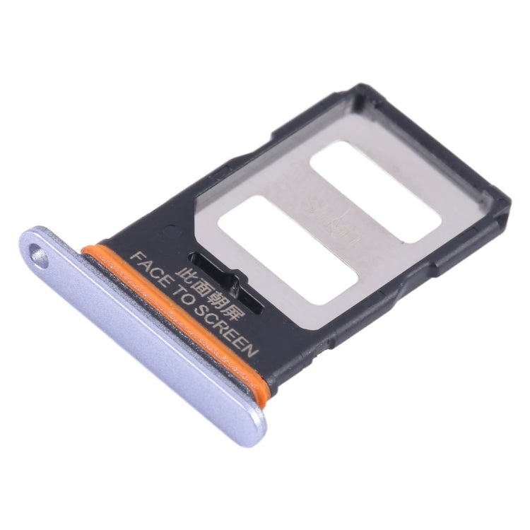 For Xiaomi Redmi Note 13 Pro 5G SIM Card Tray + SIM Card Tray (Purple) - Card Tray by PMC TechLife | Online Shopping South Africa | PMC TechLife