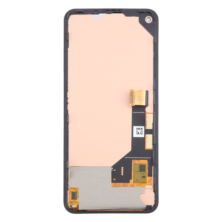 For Google Pixel 5a 5G G1F8F G4S1M TFT LCD Screen with Digitizer Full Assembly, Not Supporting Fingerprint Identification (Black) - LCD Screen by PMC Jewellery | Online Shopping South Africa | PMC Jewellery