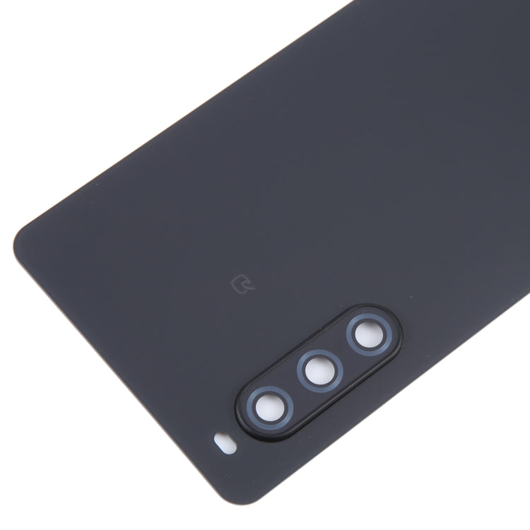 For Sony Xperia 10 V Original Battery Back Cover with Camera Lens Cover(Black) - free shipping - PMC TechLife - Order now!