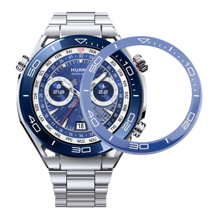 For Huawei Watch Ultimate Original Time Scale Dial (Blue) - For Huawei by PMC TechLife | Online Shopping South Africa | PMC TechLife