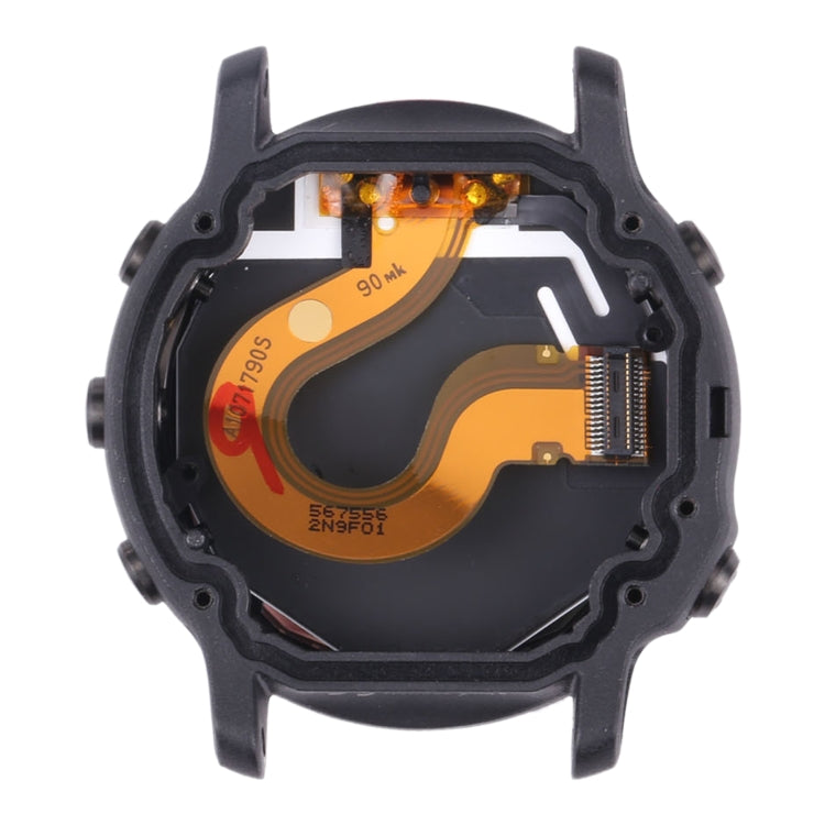 For Garmin Fenix 6S Pro LCD Screen Digitizer Full Assembly With Frame (Black) - For Garmin by PMC TechLife | Online Shopping South Africa | PMC TechLife