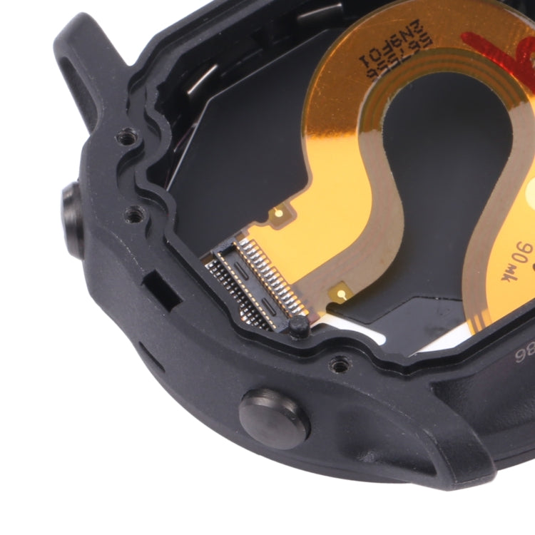 For Garmin Fenix 6S Pro LCD Screen Digitizer Full Assembly With Frame (Black) - For Garmin by PMC TechLife | Online Shopping South Africa | PMC TechLife