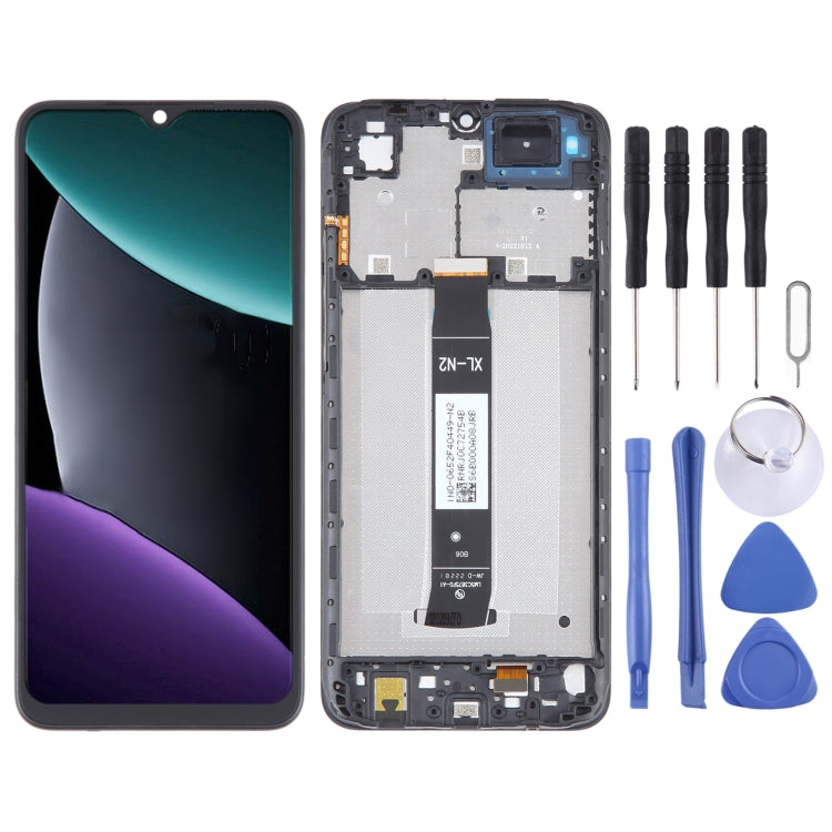 For Xiaomi Poco C51 OEM Material LCD Screen Digitizer Full Assembly with Frame - LCD Screen by PMC TechLife | Online Shopping South Africa | PMC TechLife