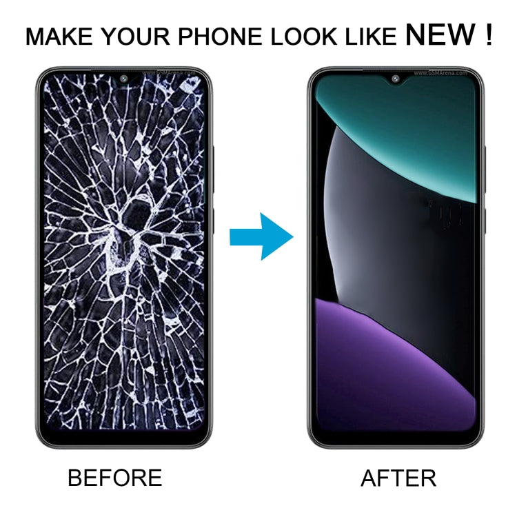 For Xiaomi Poco C51 OEM Material LCD Screen Digitizer Full Assembly with Frame - LCD Screen by PMC TechLife | Online Shopping South Africa | PMC TechLife