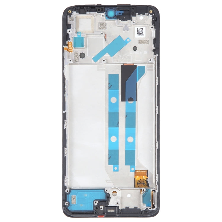 For Xiaomi Redmi Note 12 Pro 4G OLED Material LCD Screen Digitizer Full Assembly with Frame - LCD Screen by PMC TechLife | Online Shopping South Africa | PMC TechLife