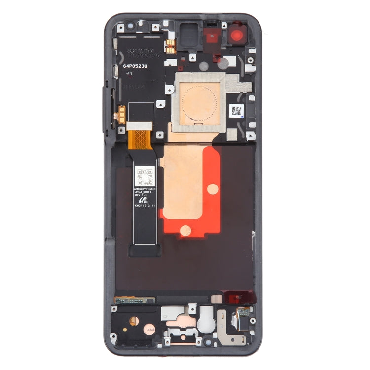 For Asus Zenfone 9 9Z AI2202 Original LCD Screen Digitizer Full Assembly with Frame (Black) - LCD Screen by PMC Jewellery | Online Shopping South Africa | PMC Jewellery