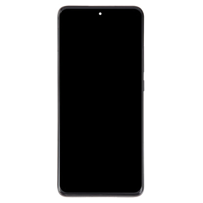 For Xiaomi 12S Original AMOLED Material LCD Screen Digitizer Full Assembly with Frame (Black) - LCD Screen by PMC Jewellery | Online Shopping South Africa | PMC Jewellery