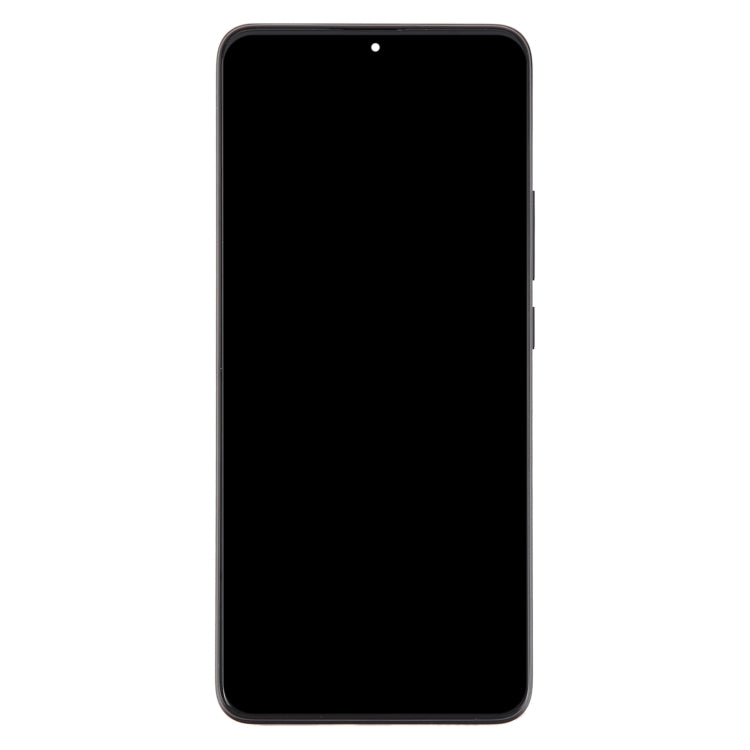 For Xiaomi Redmi K60 Pro Original OLED Material LCD Screen Digitizer Full Assembly with Frame (Black) - LCD Screen by PMC Jewellery | Online Shopping South Africa | PMC Jewellery