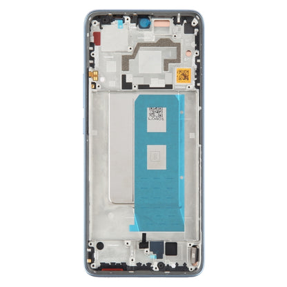 For Xiaomi Redmi K60 Pro Original OLED Material LCD Screen Digitizer Full Assembly with Frame (Blue) - LCD Screen by PMC Jewellery | Online Shopping South Africa | PMC Jewellery