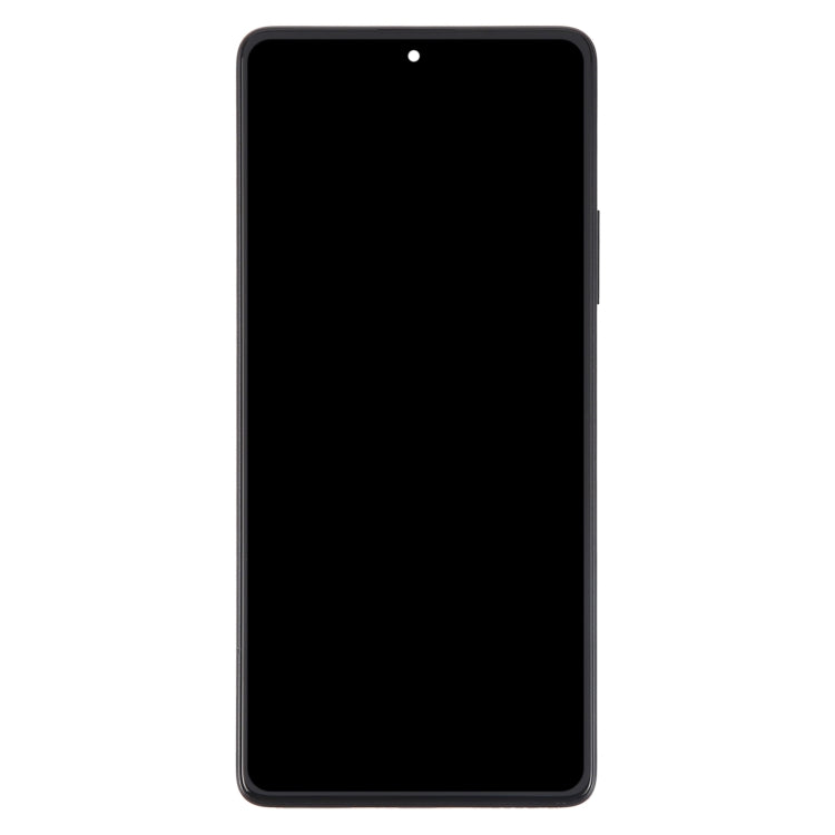 For Xiaomi Poco F5 Original AMOLED Material LCD Screen Digitizer Full Assembly with Frame (Black) - LCD Screen by PMC Jewellery | Online Shopping South Africa | PMC Jewellery