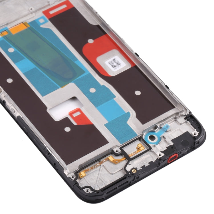 For Realme Narzo 50 4G RMX3286 Front Housing LCD Frame Bezel Plate - Frame Bezel Plate by PMC TechLife | Online Shopping South Africa | PMC TechLife | Buy Now Pay Later Mobicred
