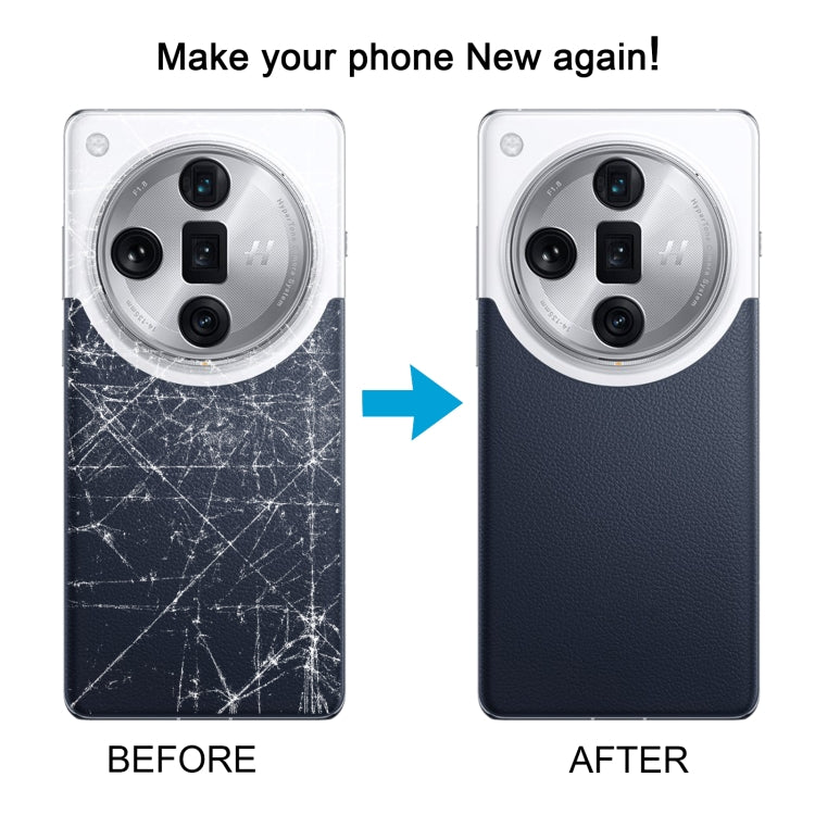 For OPPO Find X7 Original Battery Back Cover with Camera Lens Cover(Brown) - Back Cover by PMC TechLife | Online Shopping South Africa | PMC TechLife | Buy Now Pay Later Mobicred