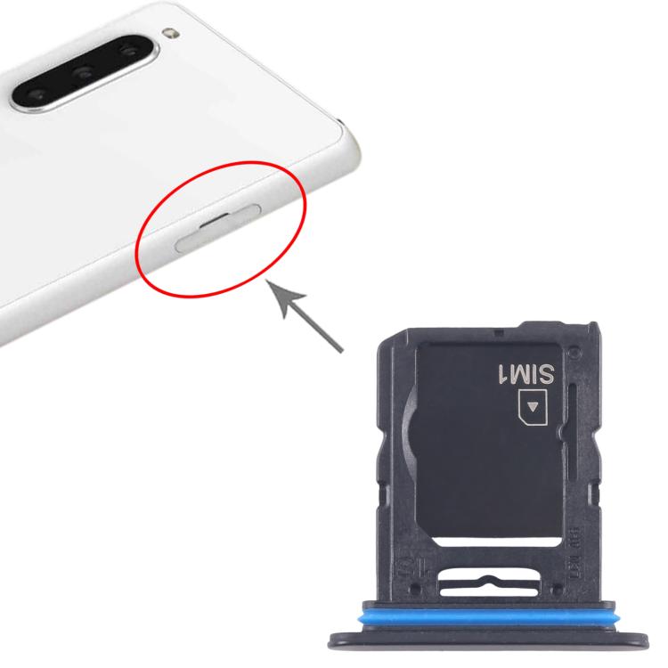 For Sony Xperia 10 V Original SIM Card Tray + Micro SD Card Tray (Black) - free shipping - PMC TechLife - Order now!