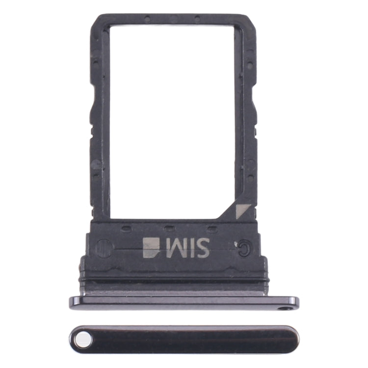 For Motorola Razr 40 Ultra Original SIM Card Tray (Black) - Card Socket by PMC TechLife | Online Shopping South Africa | PMC TechLife | Buy Now Pay Later Mobicred