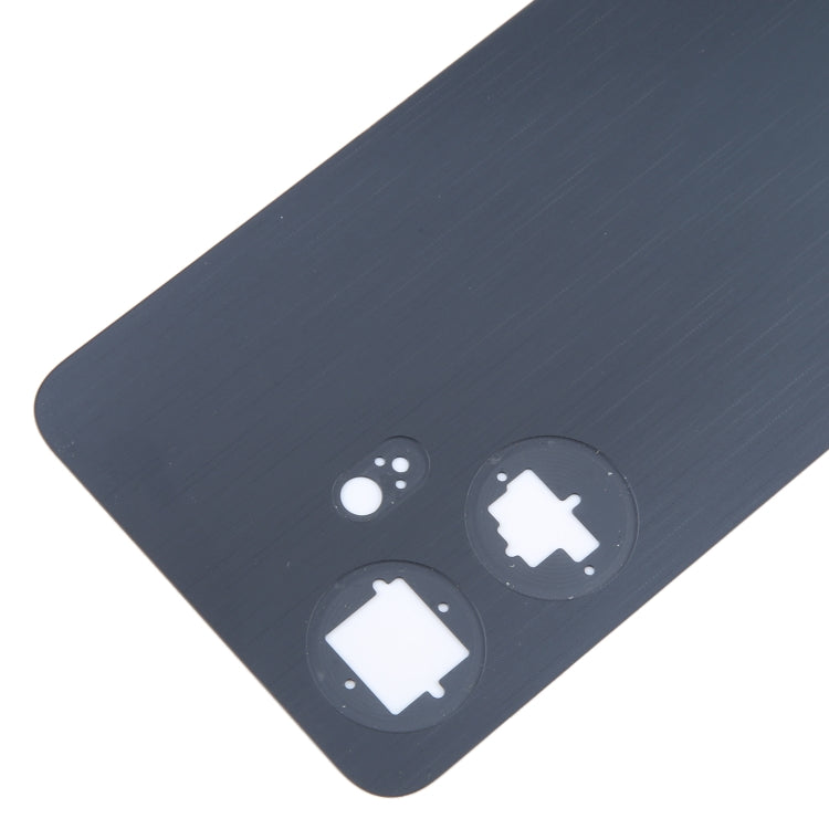 For itel P55+ Original Battery Back Cover(Black) -  by PMC TechLife | Online Shopping South Africa | PMC TechLife | Buy Now Pay Later Mobicred