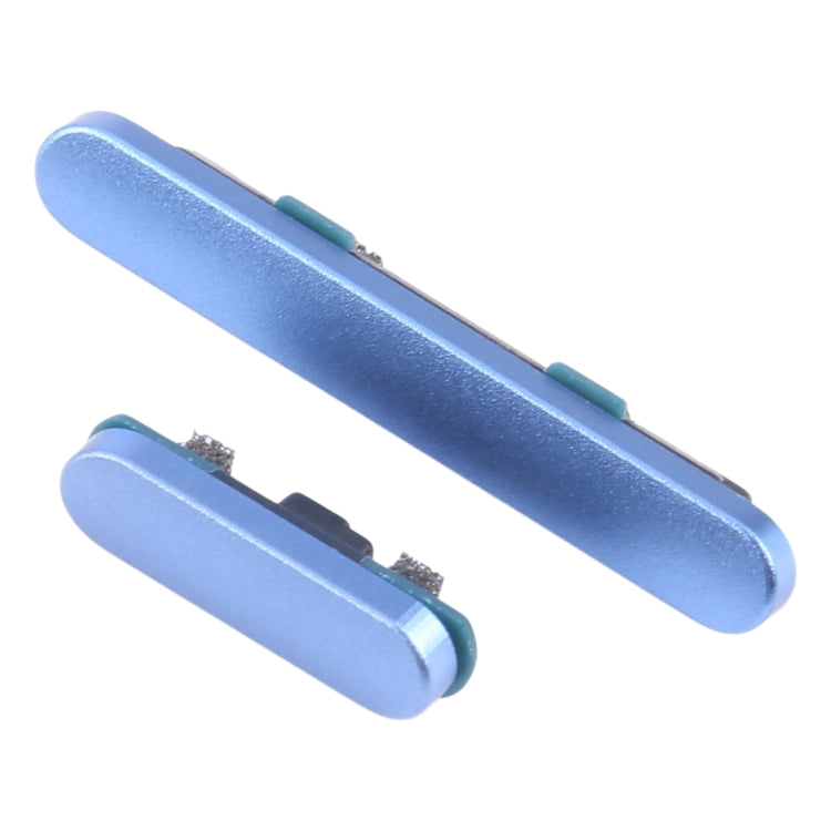 For Google Pixel 8A Original Power Button and Volume Control Button (Blue) - Others by PMC TechLife | Online Shopping South Africa | PMC TechLife | Buy Now Pay Later Mobicred