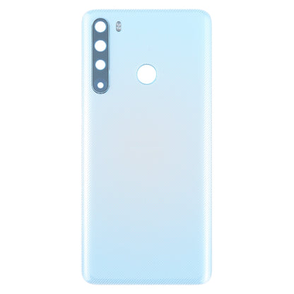 For HTC Desire 20 Pro Original Battery Back Cover(Blue) - Back Cover by PMC Jewellery | Online Shopping South Africa | PMC Jewellery | Buy Now Pay Later Mobicred