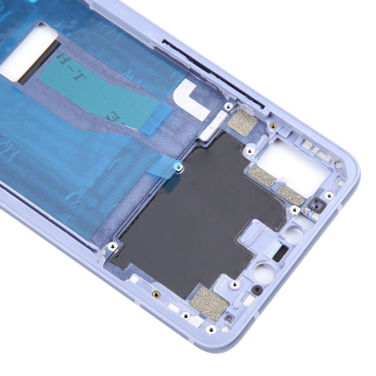 For HTC U19e Original Front Housing LCD Frame Bezel Plate (Blue) - Full Housing Cover by PMC TechLife | Online Shopping South Africa | PMC TechLife | Buy Now Pay Later Mobicred