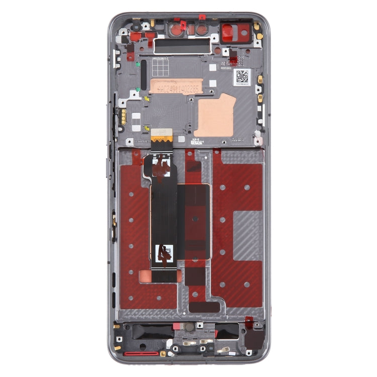 For Honor Magic6 Pro Original LCD Screen Digitizer Full Assembly with Frame (Black) - free shipping - PMc TechLife - Order now!