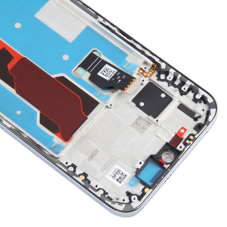 For Huawei nova 11 Original LCD Screen Digitizer Full Assembly with Frame (White) - free shipping - PMC TechLife - Order now!