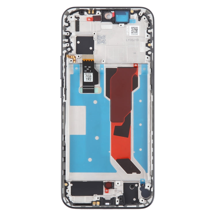 For Huawei nova 12 Lite Original LCD Screen Digitizer Full Assembly with Frame (Black) - LCD Screen by PMC TechLife | Online Shopping South Africa | PMC TechLife | Buy Now Pay Later Mobicred