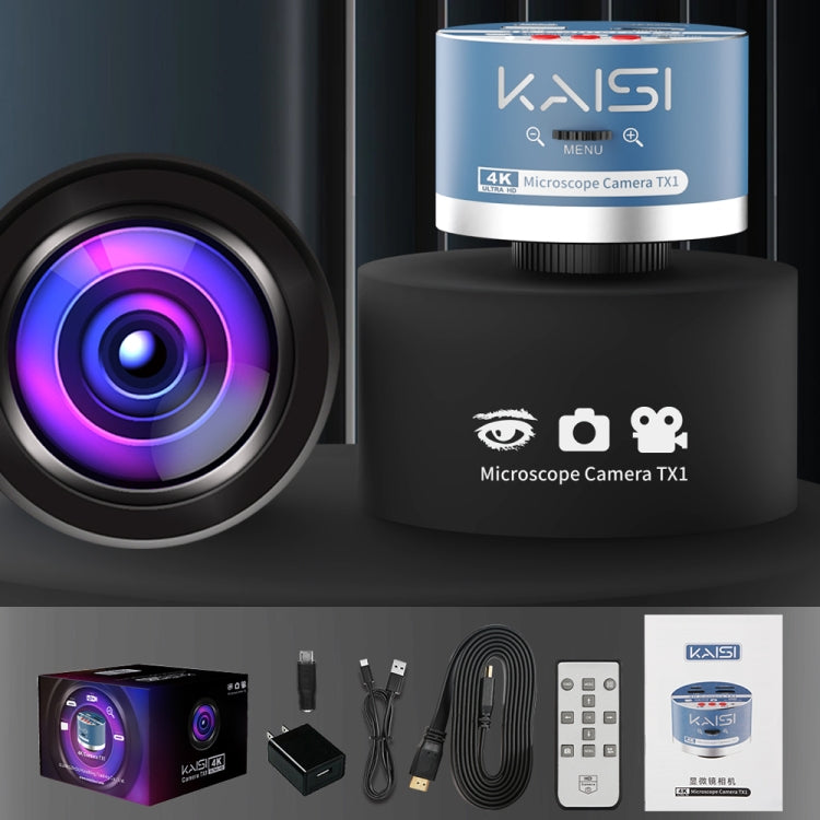 Kaisi TX1 IMX678 Sensor 55MP 4K Ultra HD Industry Microscope Camera - free shipping - PMC TechLife - Order now!