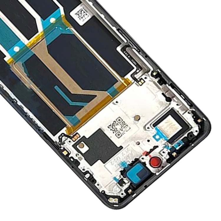 For OnePlus Nord 3 CPH2491 CPH2493 AMOLED Original LCD Screen Digitizer Full Assembly with Frame (Black) - LCD Screen by PMC TechLife | Online Shopping South Africa | PMC TechLife | Buy Now Pay Later Mobicred
