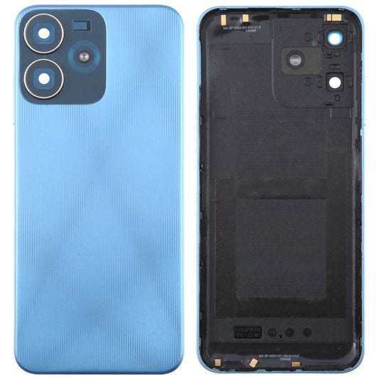 For ZTE Blade V50 Smart Battery Back Cover(Blue) - For ZTE by PMC Jewellery | Online Shopping South Africa | PMC Jewellery | Buy Now Pay Later Mobicred