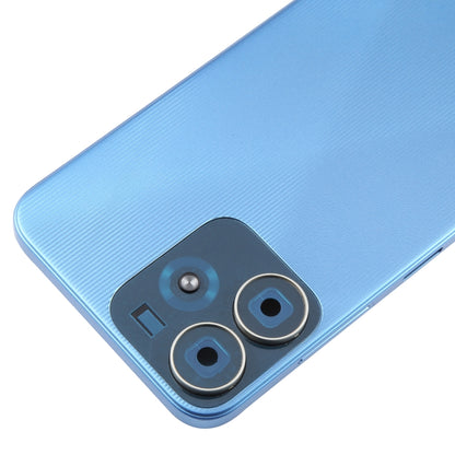For ZTE Blade V50 Smart Battery Back Cover(Blue) - For ZTE by PMC Jewellery | Online Shopping South Africa | PMC Jewellery | Buy Now Pay Later Mobicred