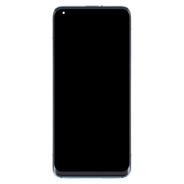 For Xiaomi Mi 10s Original AMOLED LCD Screen Digitizer Full Assembly with Frame (Blue) - LCD Screen by PMC Jewellery | Online Shopping South Africa | PMC Jewellery | Buy Now Pay Later Mobicred
