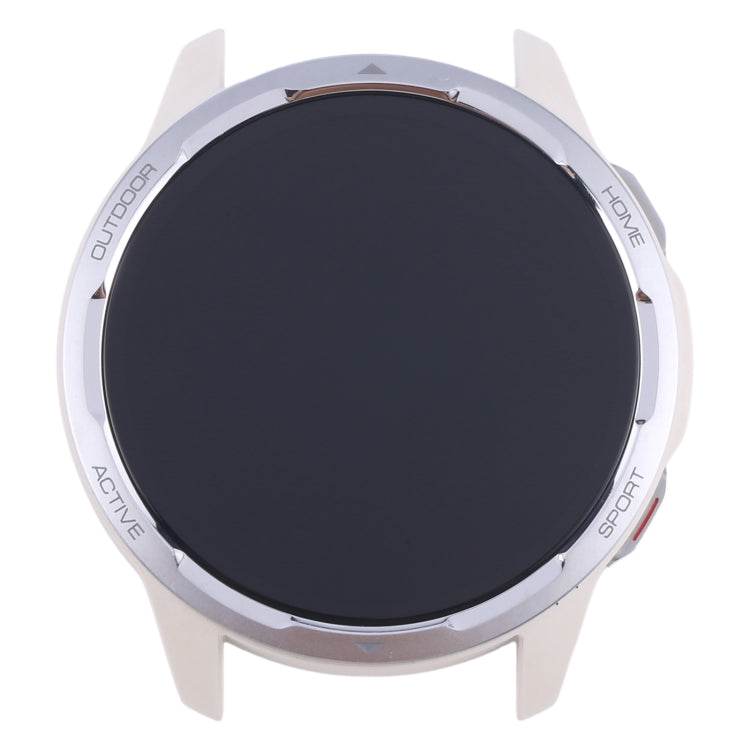 For Xiaomi Watch S1 Active Original LCD Screen and Digitizer Full Assembly With Frame (Silver) - For Huawei by PMC Jewellery | Online Shopping South Africa | PMC Jewellery | Buy Now Pay Later Mobicred
