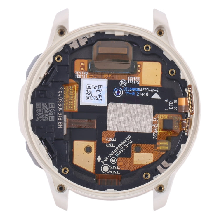 For Xiaomi Watch S1 Active Original LCD Screen and Digitizer Full Assembly With Frame (Silver) - For Huawei by PMC TechLife | Online Shopping South Africa | PMC TechLife | Buy Now Pay Later Mobicred