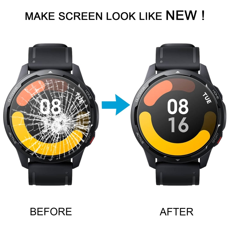 For Xiaomi Watch S1 Active Original LCD Screen and Digitizer Full Assembly With Frame (Black) - For Huawei by PMC TechLife | Online Shopping South Africa | PMC TechLife | Buy Now Pay Later Mobicred